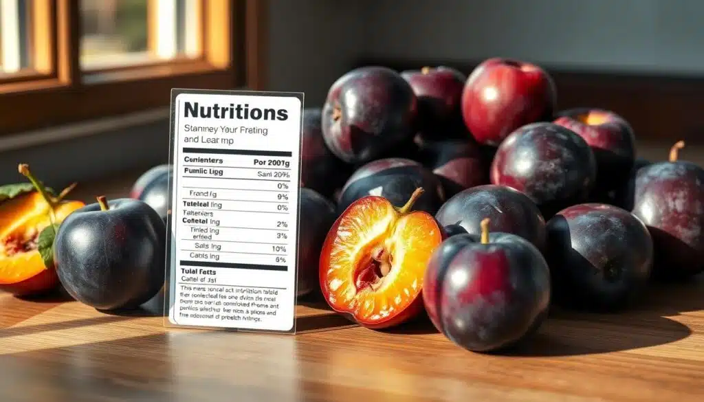Fresh Plums Nutrition Facts Fresh Plums Nutrition Facts