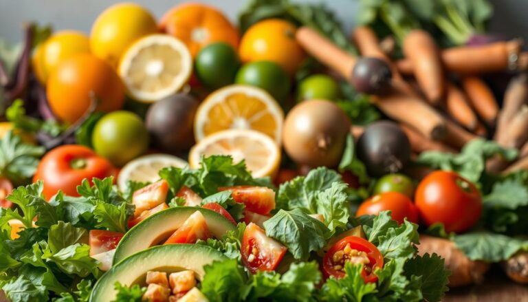 Fruits and vegetables