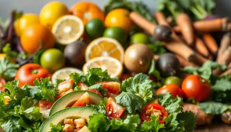 Fruits and vegetables