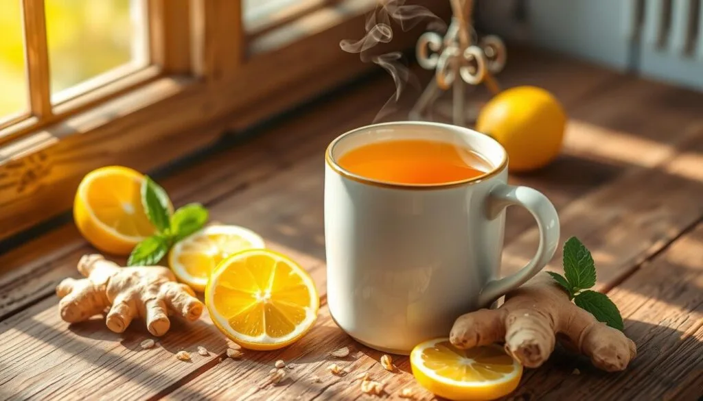 Ginger Tea for Weight Loss
