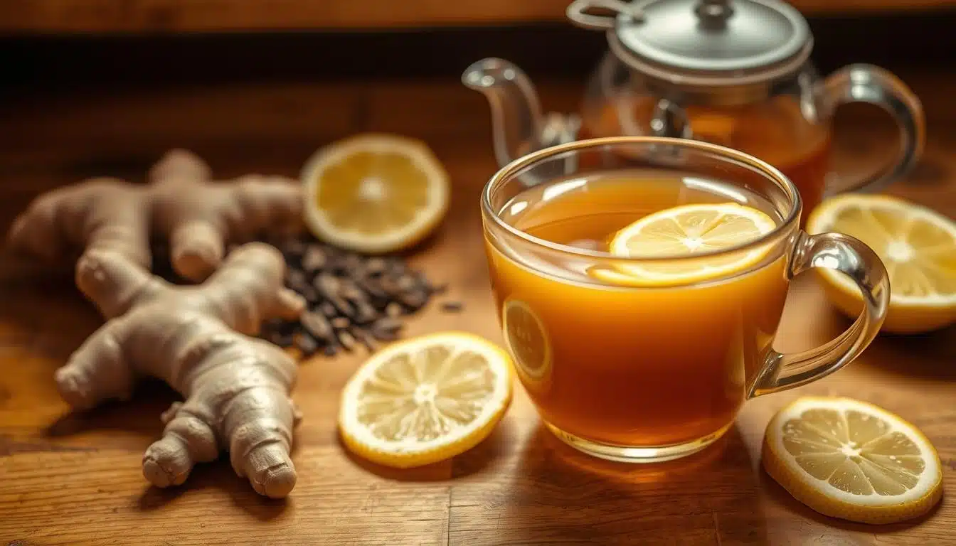 Ginger Tea