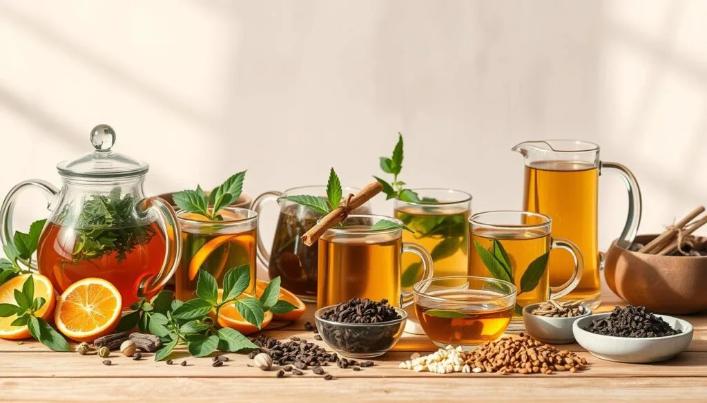 Herbal Tea Blends for Weight Loss