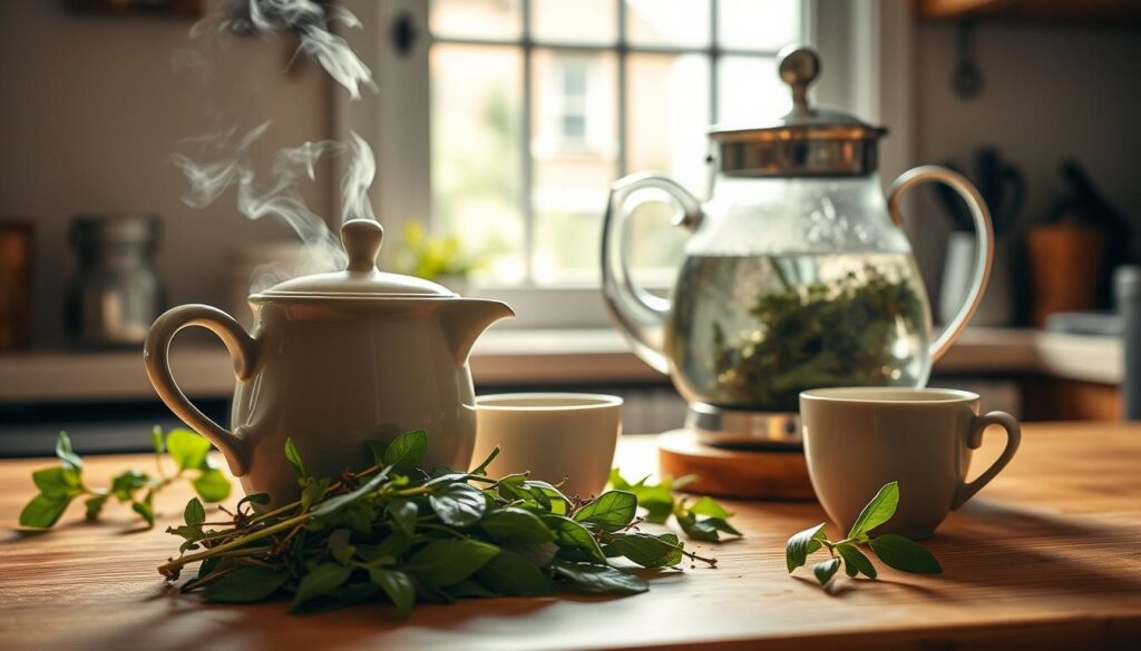 Herbal Tea Brewing Techniques