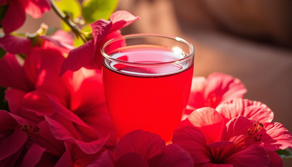 Hibiscus Tea Heart Health Benefits
