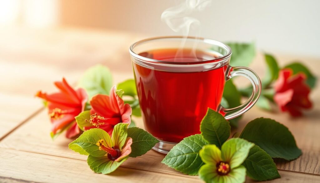 Hibiscus Tea for Blood Pressure Management