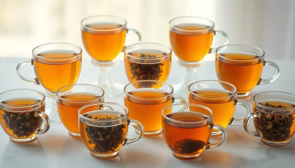 Honeybush Tea Comparison