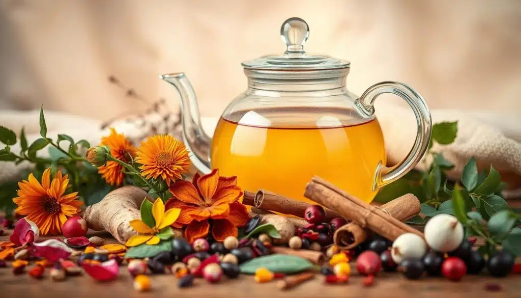Immune Boosting Herbal Tea Blend