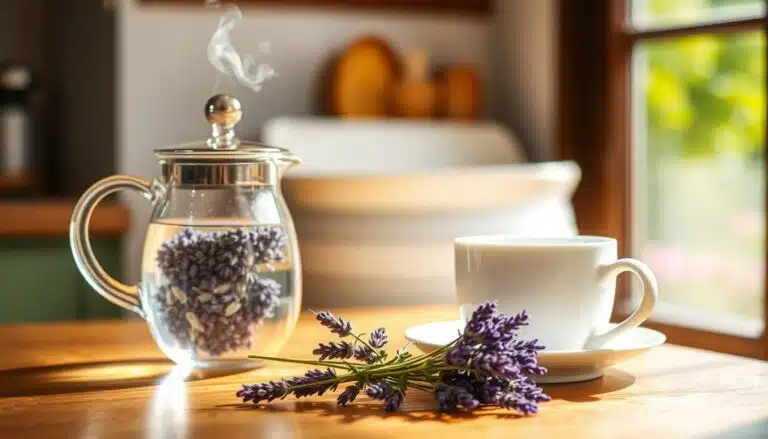 Lavender Tea