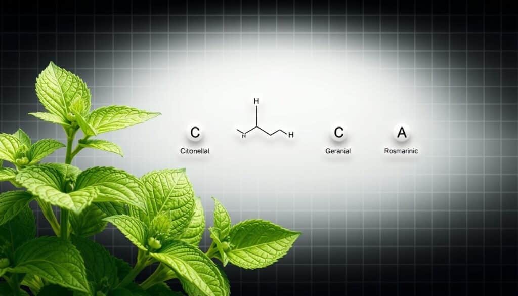Lemon Balm Scientific Compounds