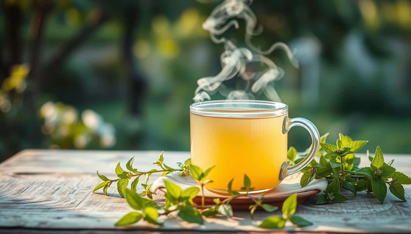 Lemon Balm Tea