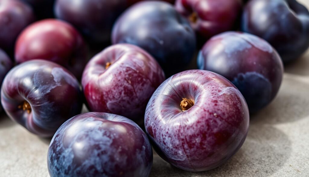 Organic Plums Antioxidant Power