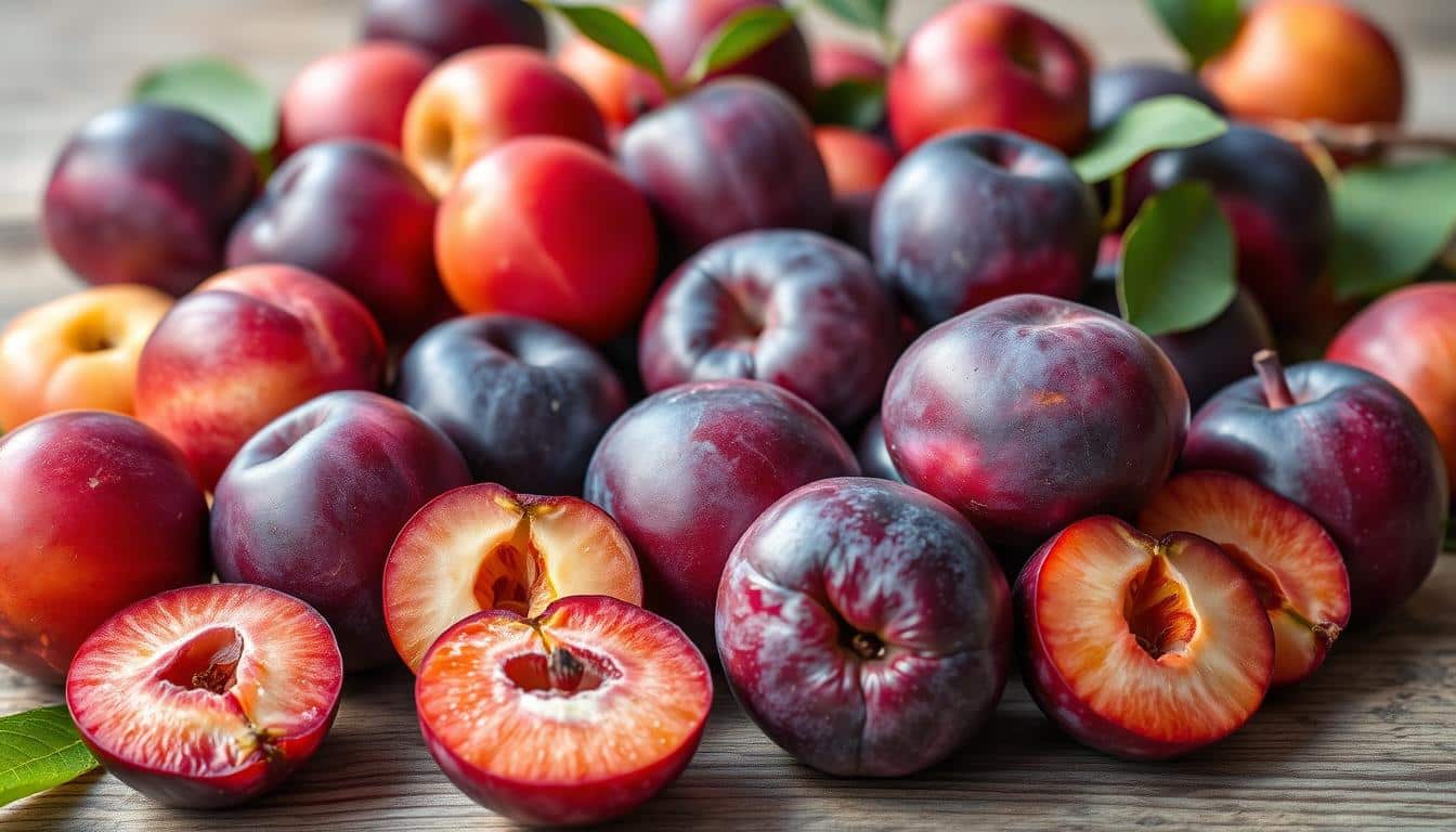 Plum Fruit