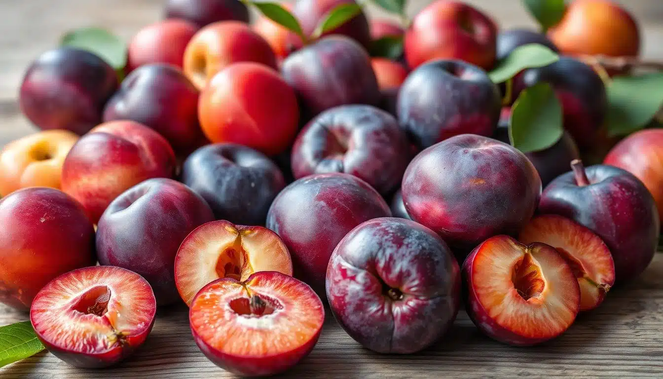 Plum Fruit