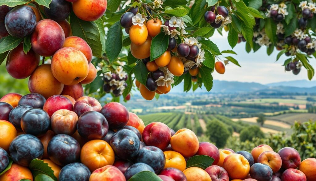Plum Varieties Around the World