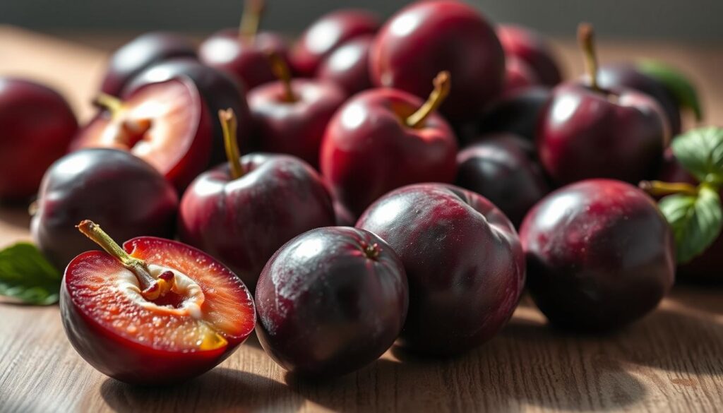 Plums and Heart Health Benefits