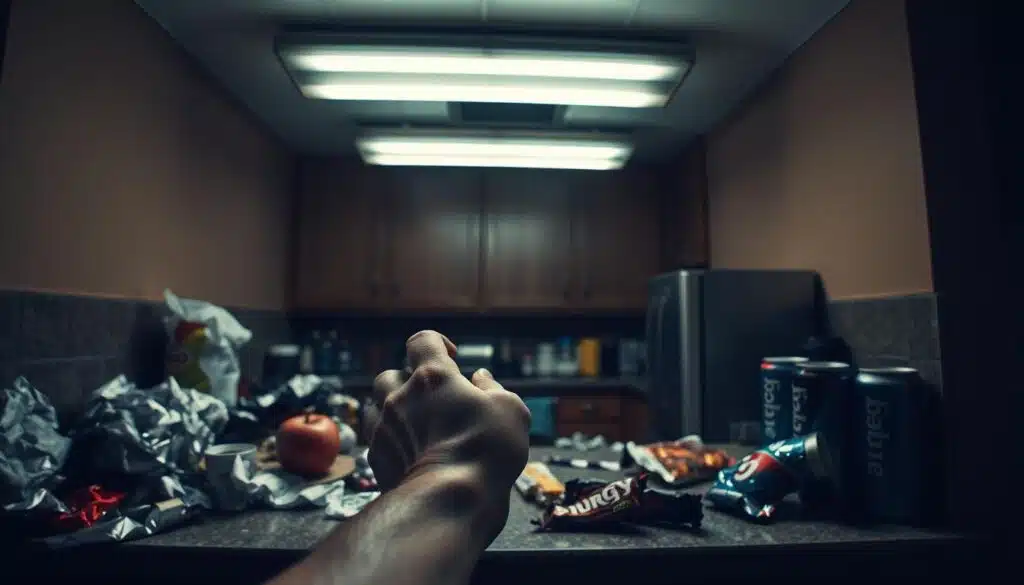 Processed Foods Energy Crash