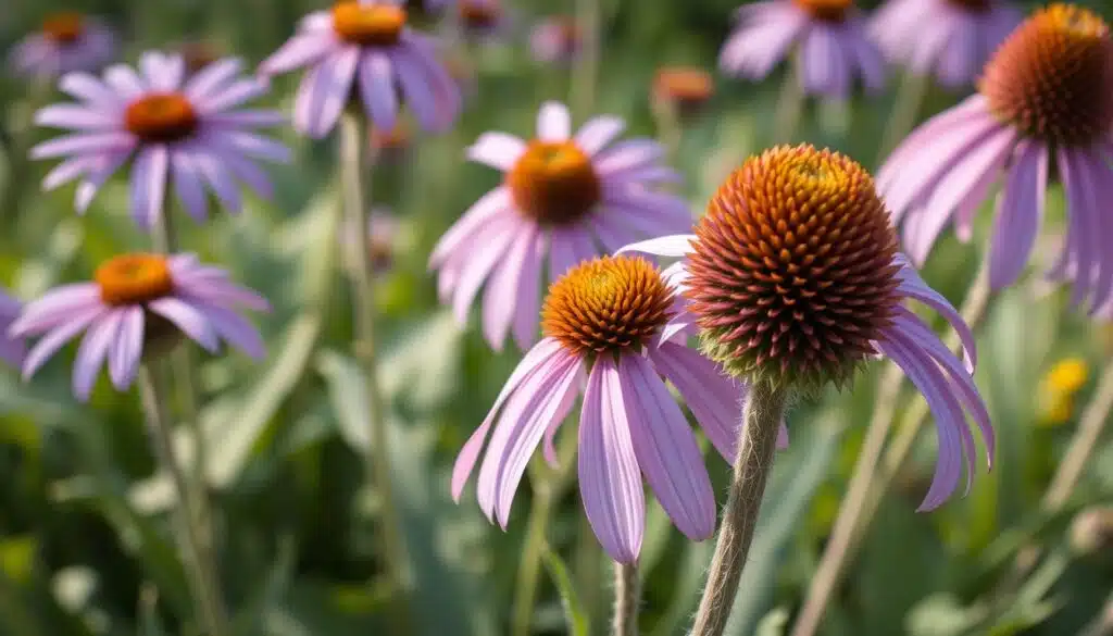 Purple Coneflower Echinacea Plant