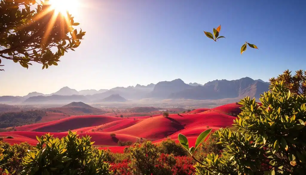 Rooibos Tea Origin Landscape
