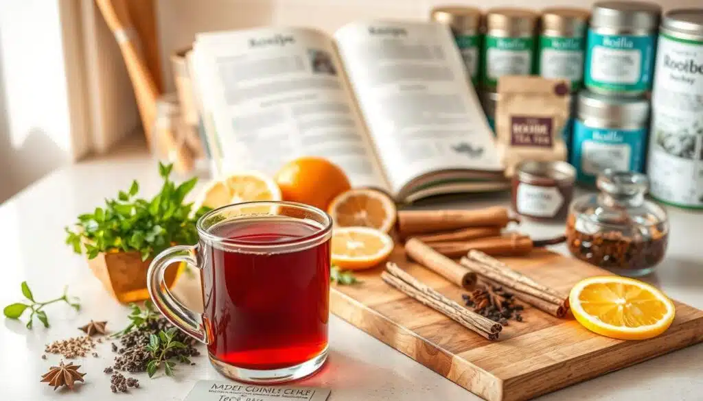 Rooibos Tea Recipes and Preparation