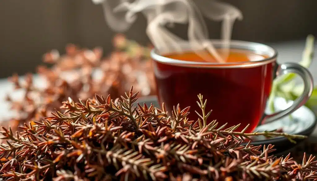 Rooibos tea unique characteristics