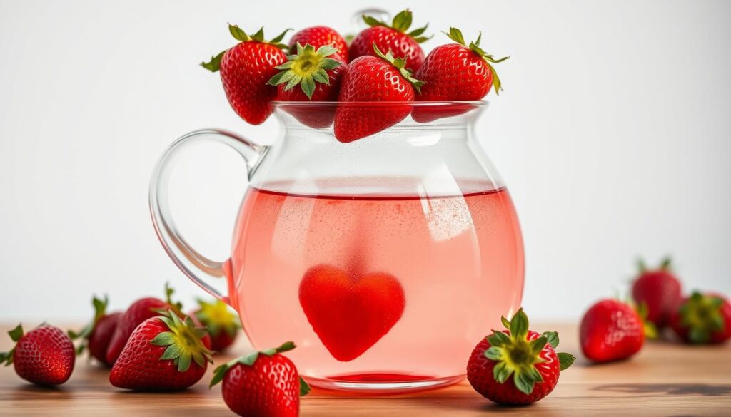 Strawberry Tea Brewing Method