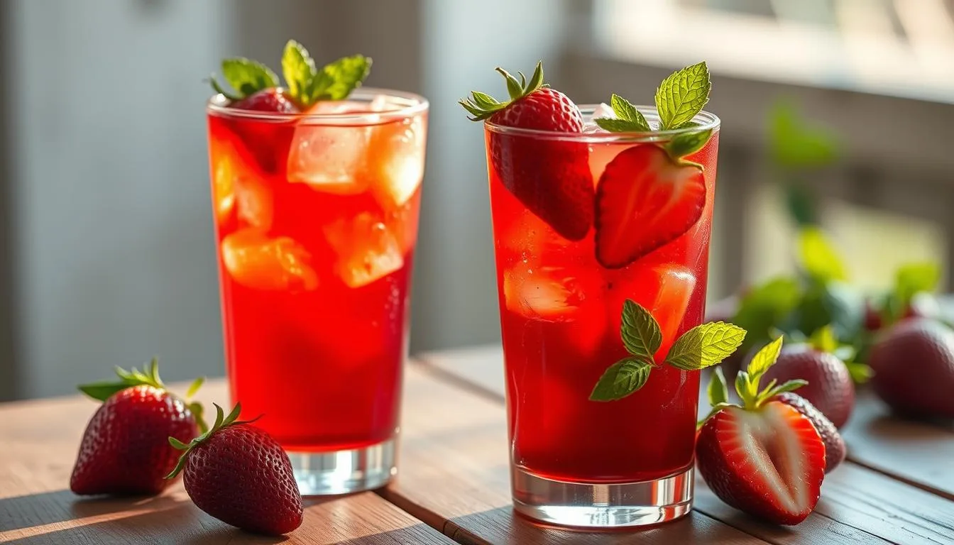 Strawberry Tea