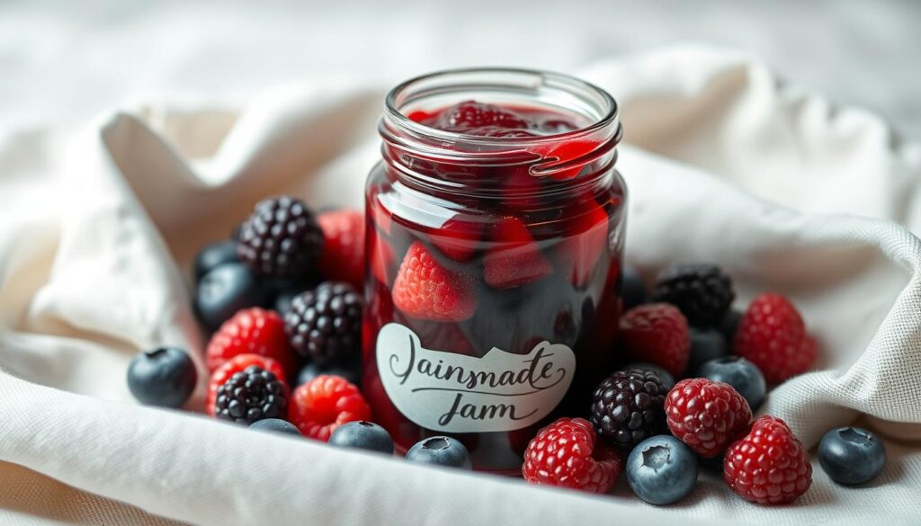 Sugar-Free Mixed Berry Jam Recipe Sugar-Free Mixed Berry Jam Recipe