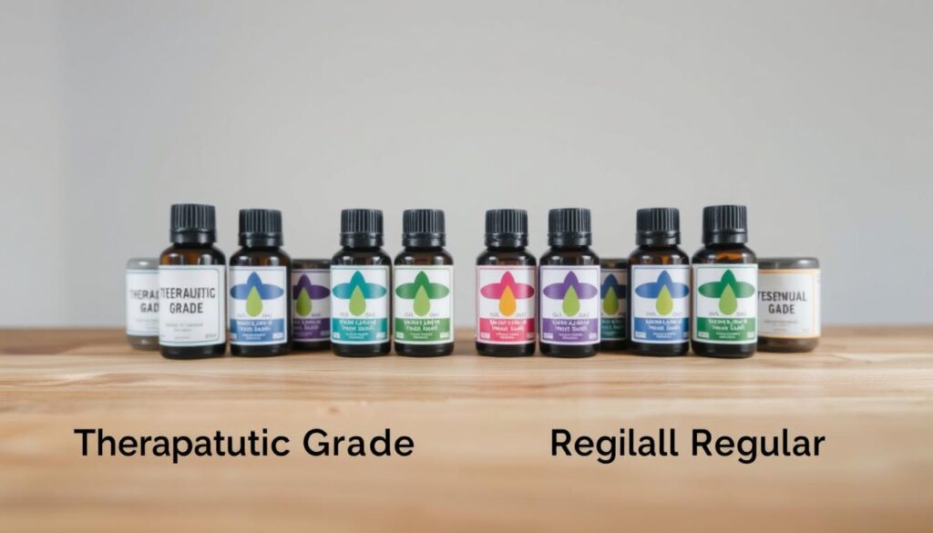 Therapeutic Grade Essential Oils Comparison
