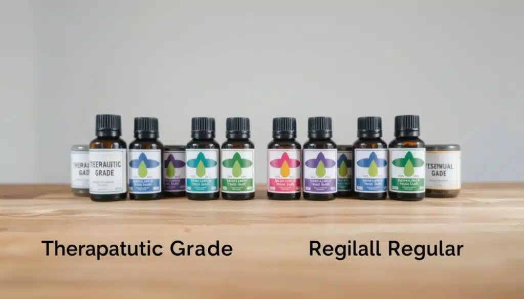 Therapeutic Grade Essential Oils Comparison