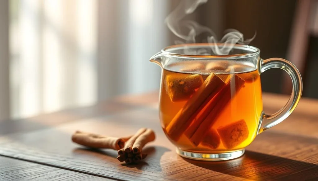 Turmeric and Cinnamon Tea for Weight Loss