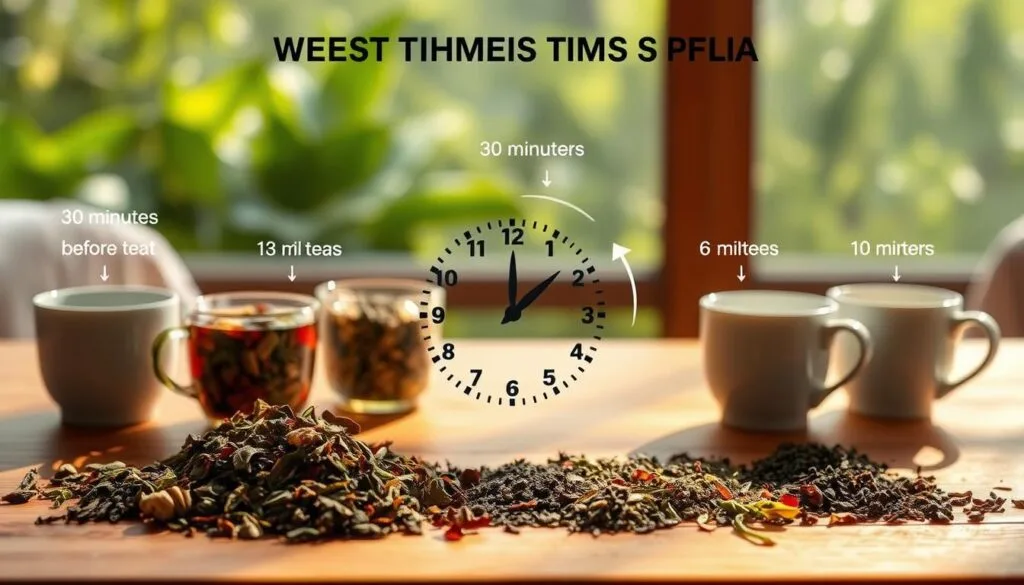 Weight Loss Tea Timing Strategy