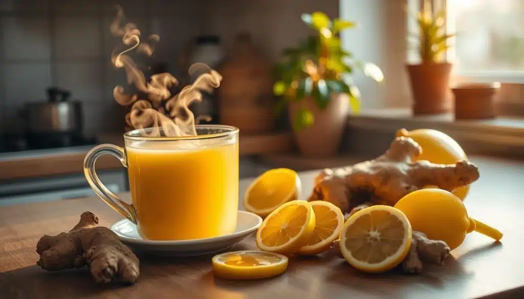 benefits of ginger tea