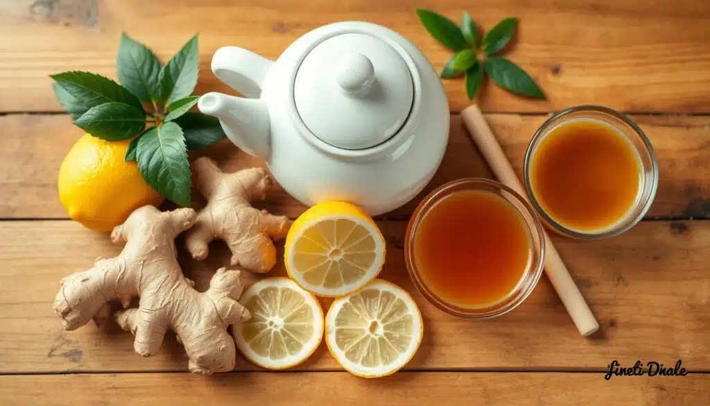 ginger tea ingredients