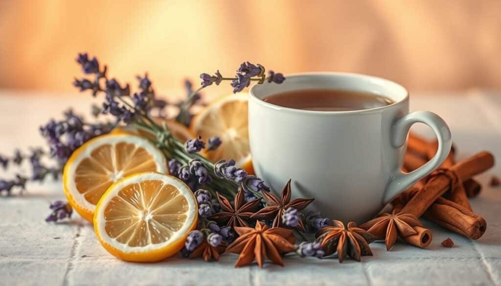 lavender tea flavors