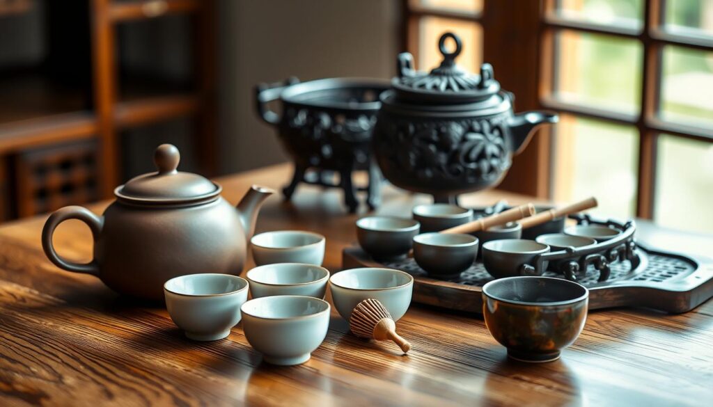 oolong tea brewing tools