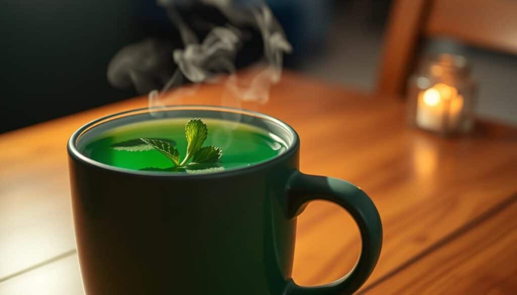 peppermint tea for digestion