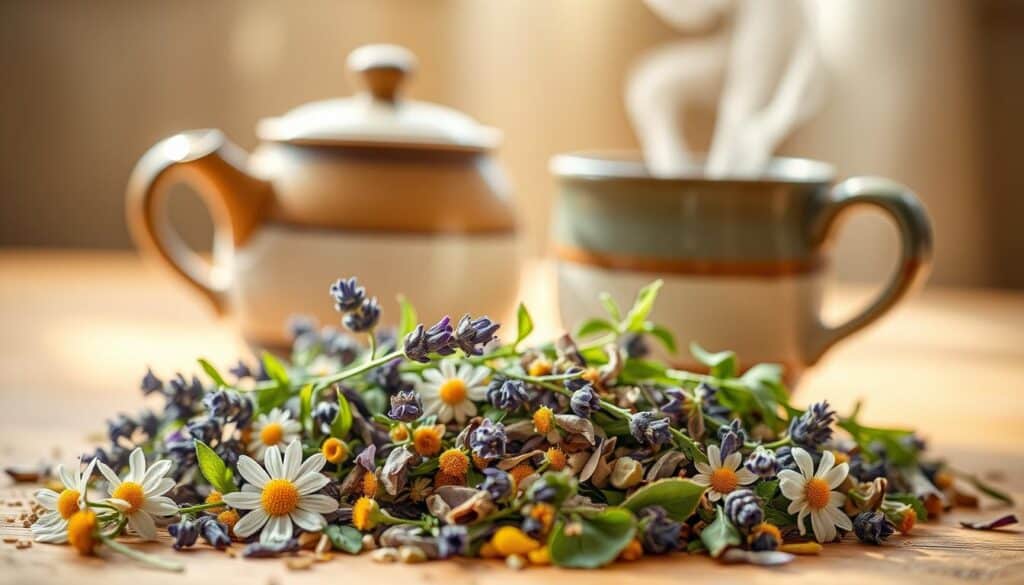 Calming Herbs for Stress Relief Tea Calming Herbs for Stress Relief Tea
