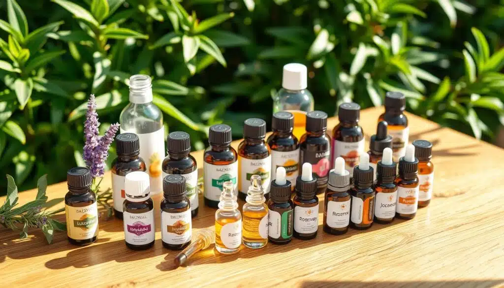 Essential oil storage and carrier oils for immune blends