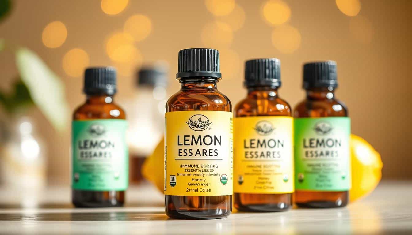 Lemon Essential Oil