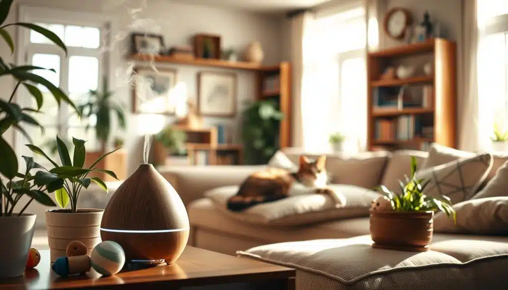 Safe Diffusing Practices in Cat-Friendly Homes