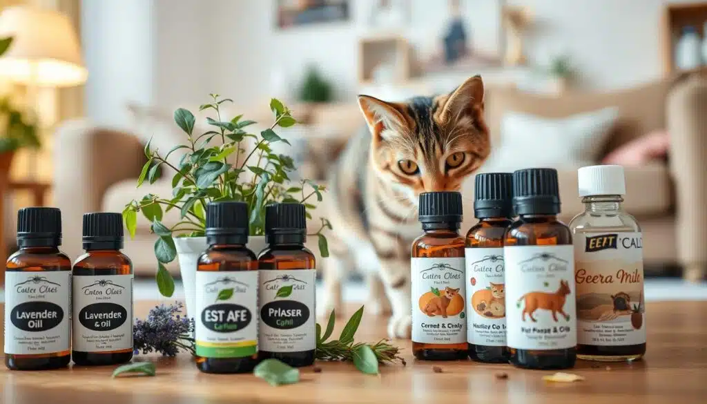 What Essential Oils Are Safe For Cats