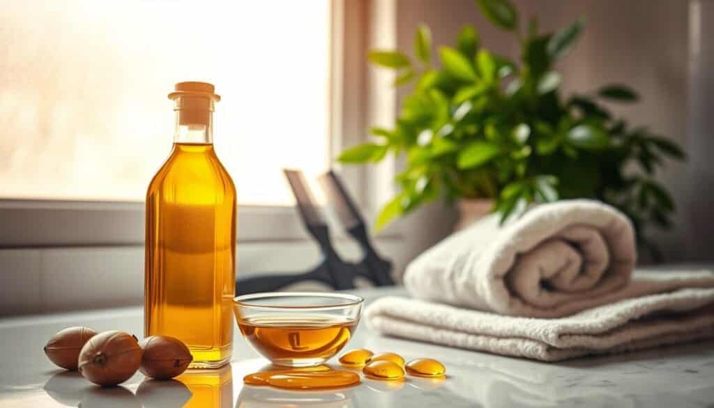 Argan Oil Hair Restoration Treatment