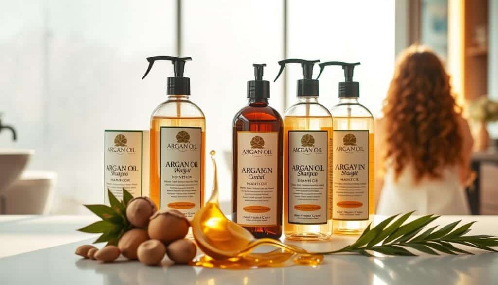 Argan Oil Shampoo for Different Hair Types