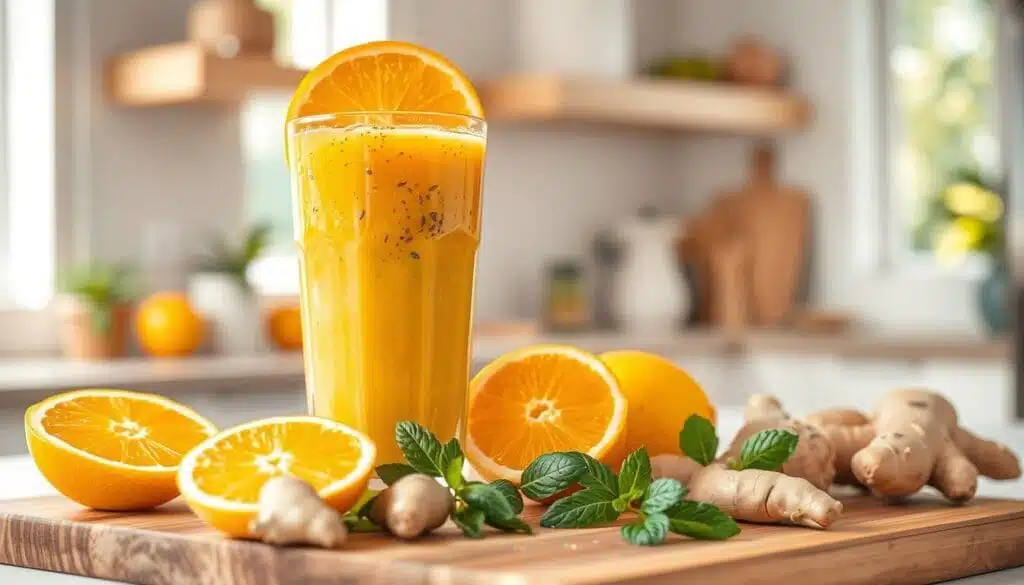 Citrus Immunity Blend Smoothie