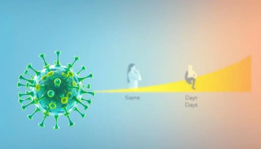 Cold Virus Transmission Diagram