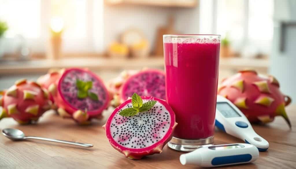 Dragon Fruit Blood Sugar Management