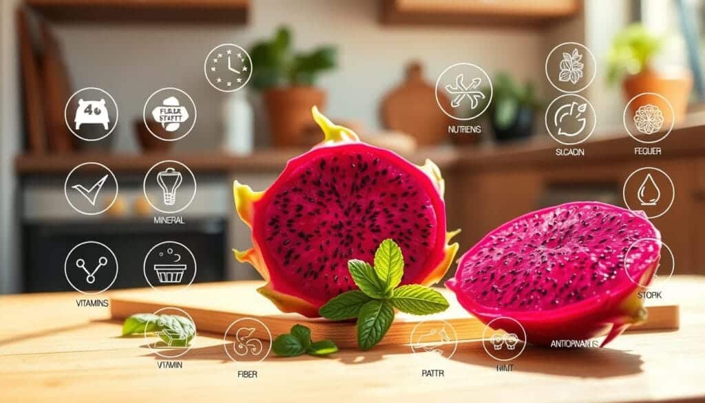 Dragon Fruit Nutrition Profile