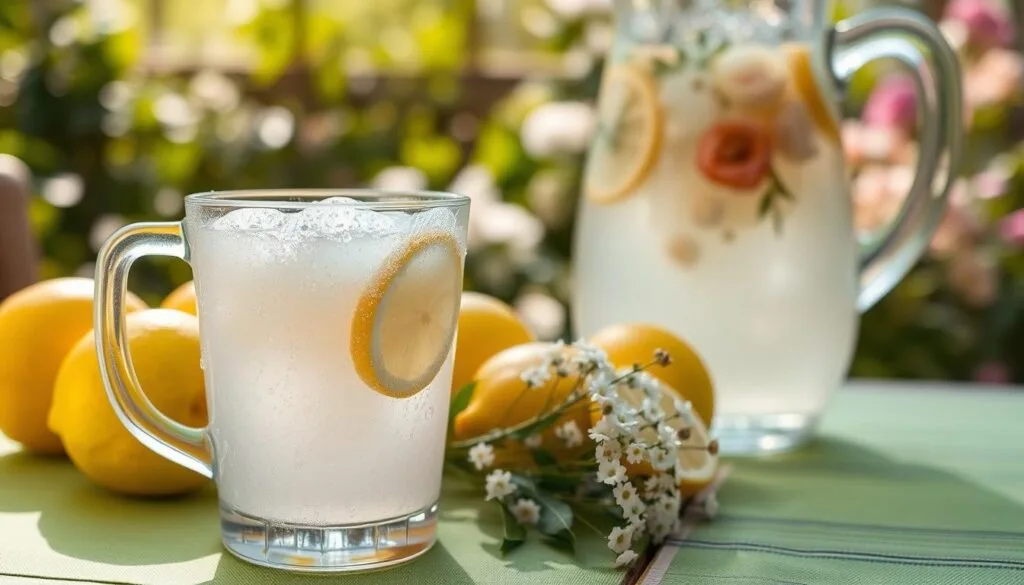 Elderflower Lemonade Summer Refreshment