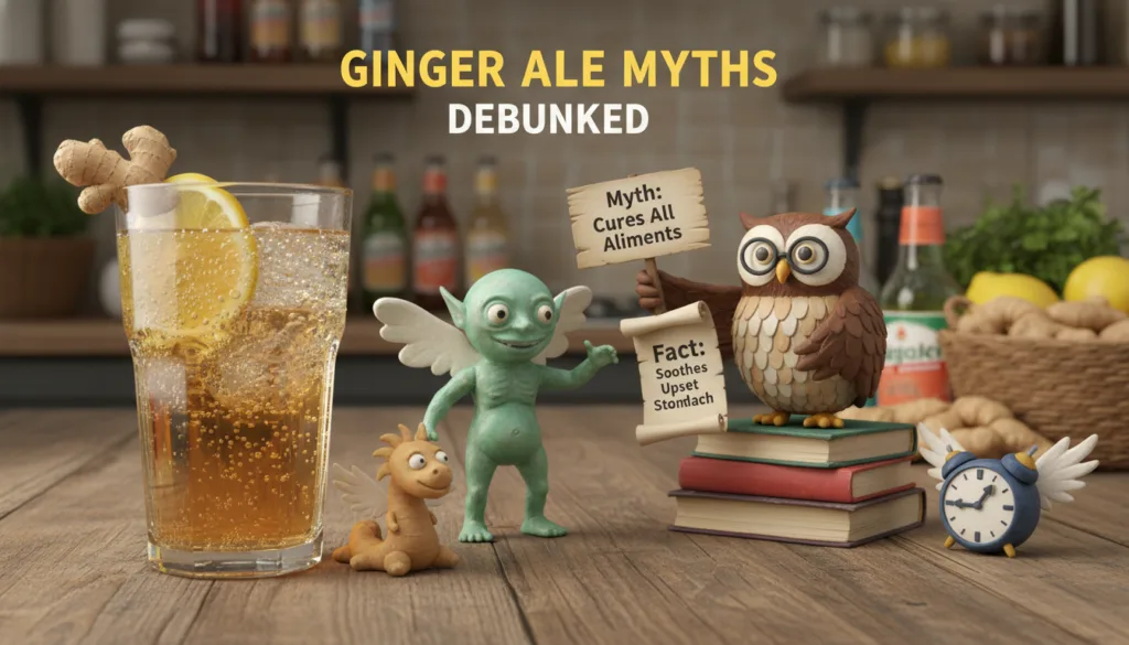 Ginger Ale Myths Debunked Ginger Ale Myths Debunked