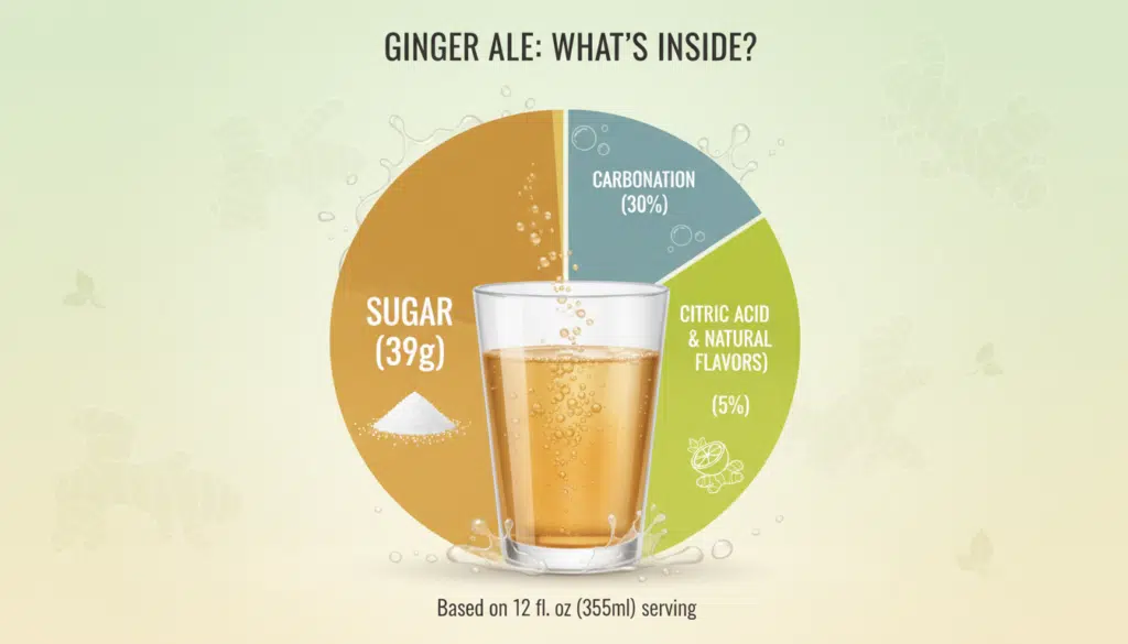 Ginger Ale Sugar Content Breakdown Ginger Ale Sugar Content Breakdown